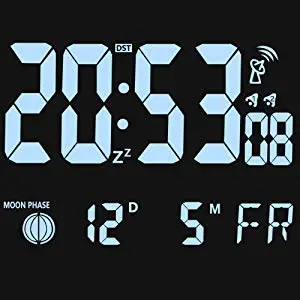 Protmex цветная метеостанция, 3352C цифровой будильник настенные часы метеостанция Температура Влажность термометр гигрометр