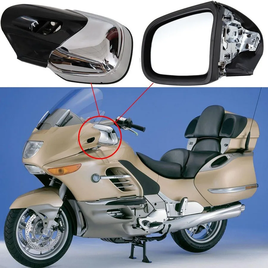 Боковые зеркала заднего вида для BMW K1200 K1200LT K1200M 1999 2008|motorcycle rear view|side mirrorrear view motorcycle