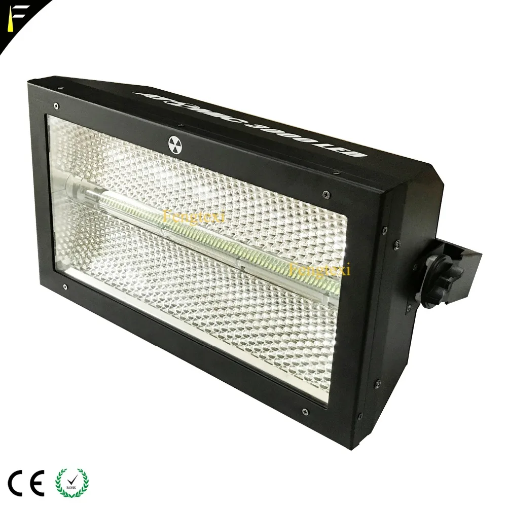 228x белый свет LED s с 64 * RGB Atomic 3000 Dj Show стробоскоп светодиодная Стробоскопическая
