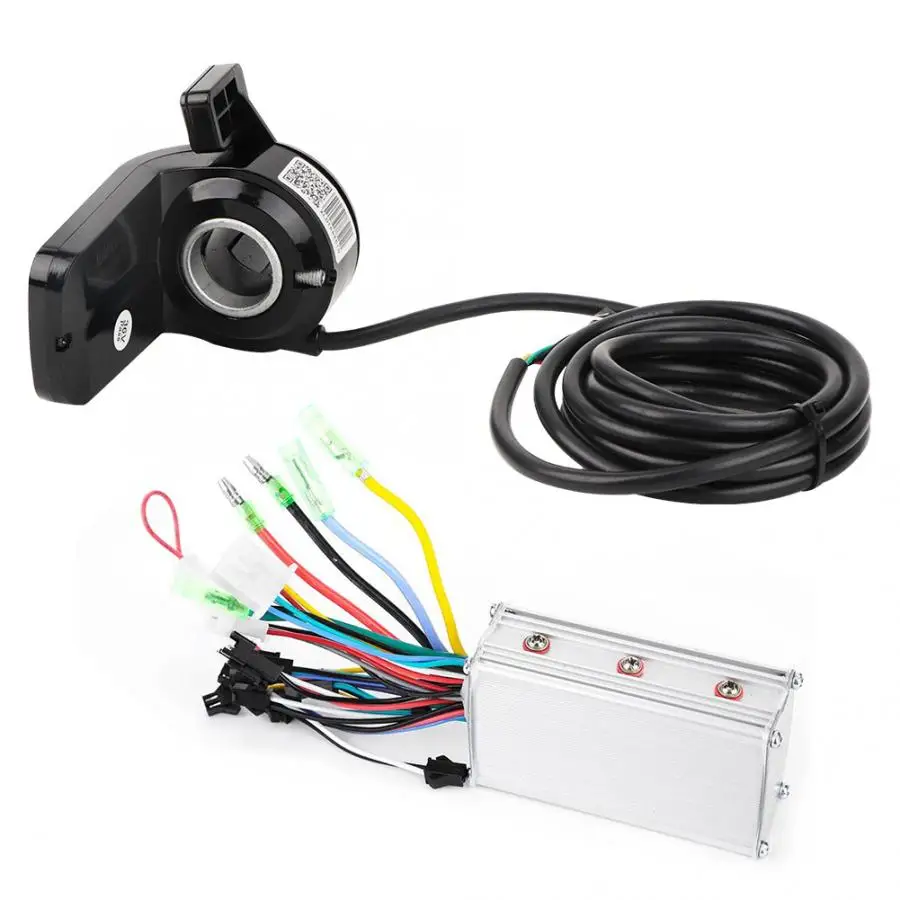 Top 24/36/48V 350W Electric Bicycle Brushless Controller Waterproof Scooter Motor Controller With LCD Display Electric Bicycle Part 3