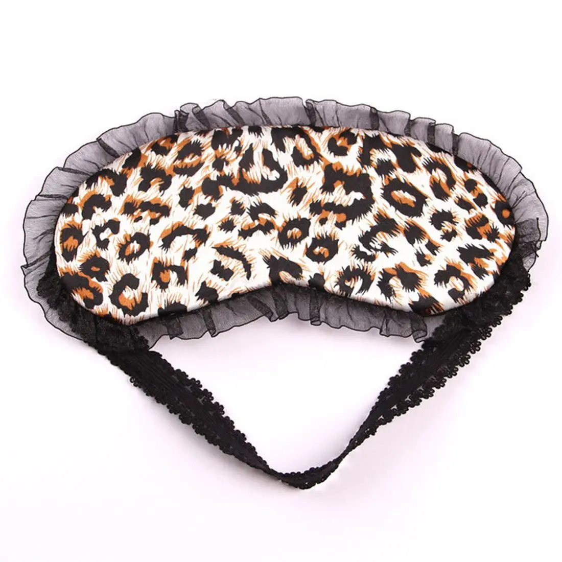Sleeping Mask Sleep MaskSexy Lace Leopard Printprint printprinted