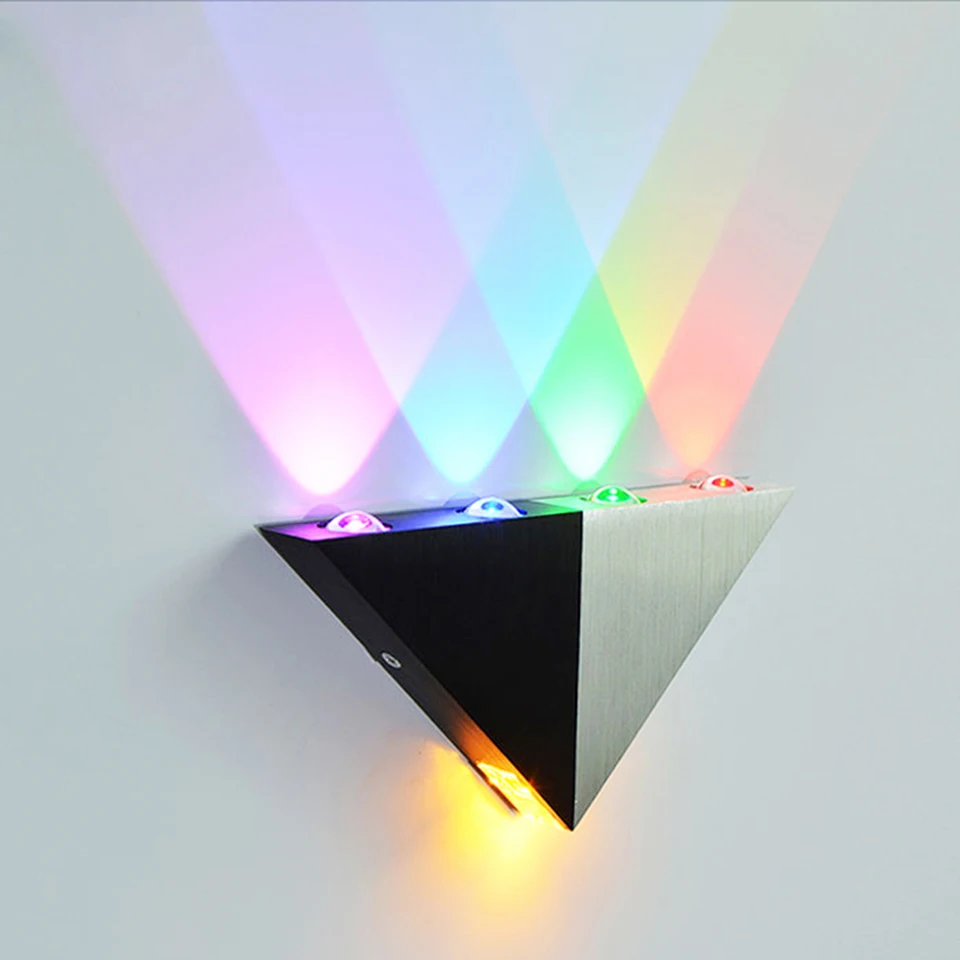 

YooE Indoor LED Wall Lamp 5W AC110V/220V bedroom Decorate Sconce High Power Led Modern Home Lighting Wall Light