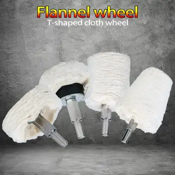

Cotton Cloth Polishing Mop Buffing Cloth Wheel Grinding Head Abrasive Tools