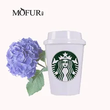 Mini Cool Mist USB Aroma Diffuser Car Humidifier Coffee Cup Ultrasonic Humidifier for Home/Office/Car (1pc)