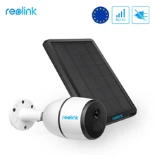 Reolink водоотталкивающая Камера GoPro 4G сеть Камера с Панели солнечные на открытом воздухе Мощность зарядки безопасности животных IP Cam с 2-М), двусторонняя аудиосвязь, местных Запись