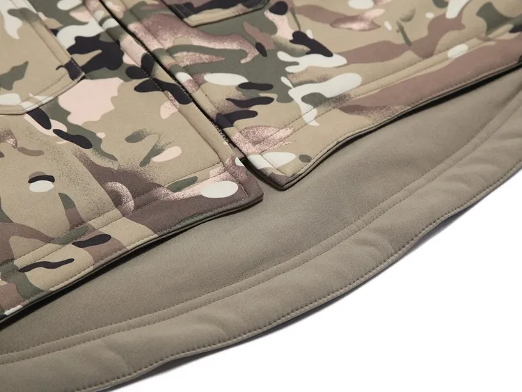TGBS045-14 Fleece Double sides wearable vest