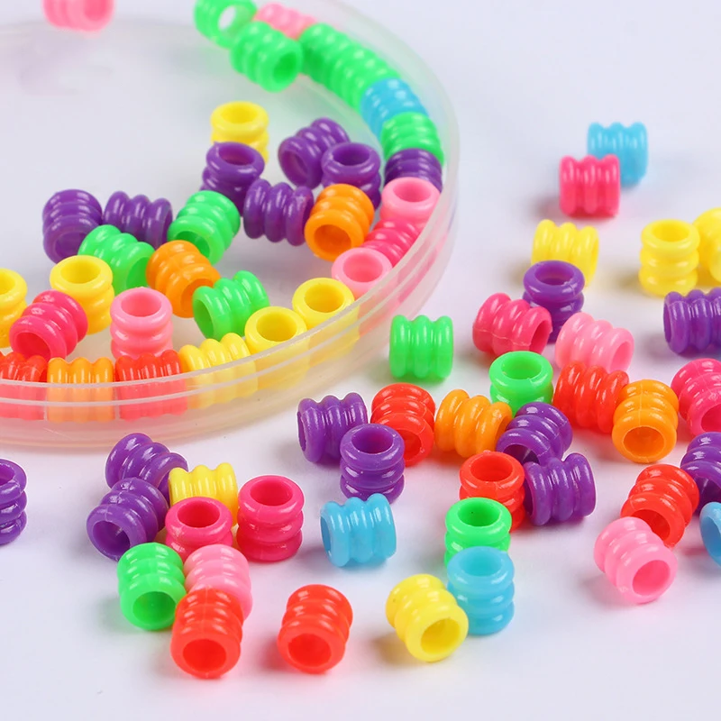 

Happy Monkey 500g/pack DIY Slime Accessories Toys Plastic Mini Beads Slime Supplies Filler for Clear Slime Random Sent