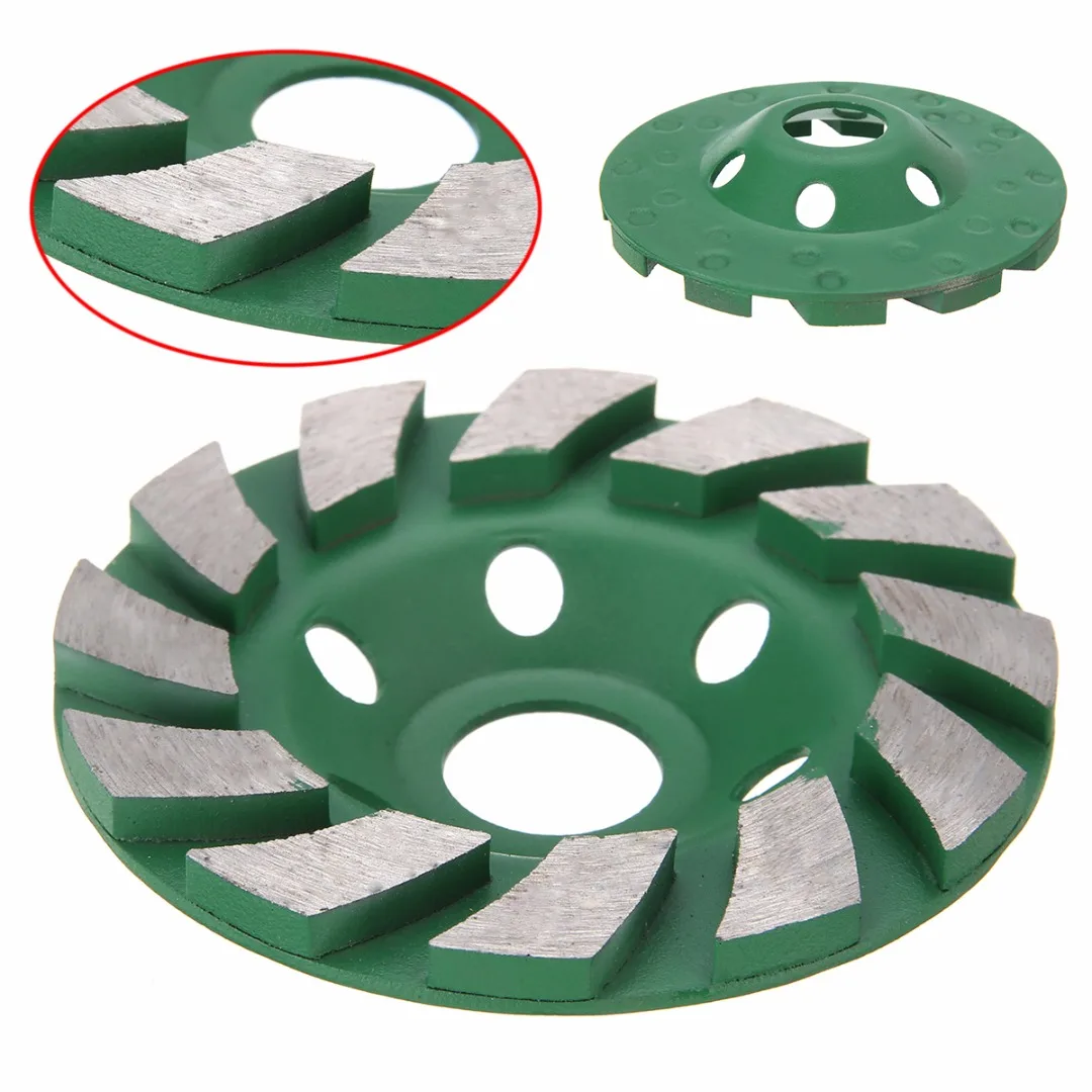 1pc 100mm Diamond Grinding Wheel Disc High Quality Concrete Masonry Stone Cutting Tool