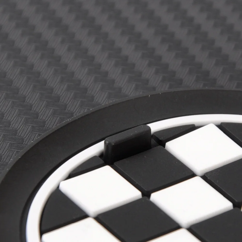 3 шт. нескользящий коврик для мини чашки JCW R57 R58 R59 R55 R56|anti-slip mat|car anti-slip matchess mat |