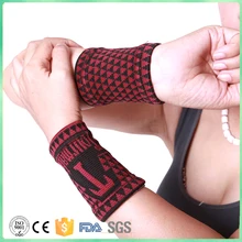 New Carpal tourmaline Medical Wrist Support Brace Support Pads magnetic therapy wrist belt Sprain Forearm protector