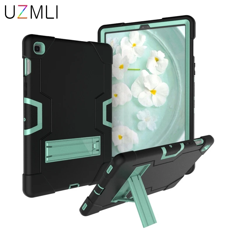 Противоударный чехол для samsung Galaxy Tab S5e 10,5 T720 T725 армированный сверхпрочный силиконовый Жесткий защитный чехол