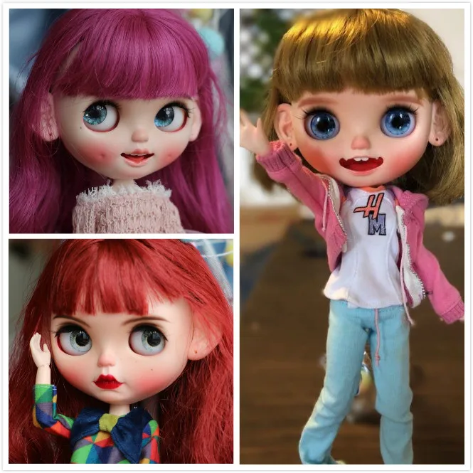 customization doll DIY joint body Nude blyth For Girls Pre-sale 20190508 | Игрушки и хобби