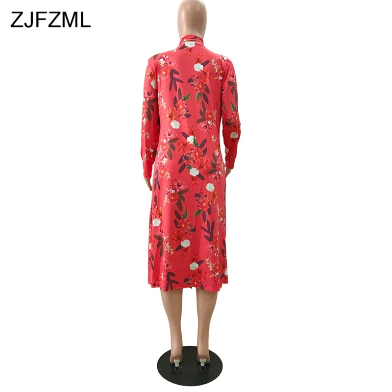 ZJFZML, цветочный принт, сексуальный комплект из трех предметов, Женская пляжная одежда на бретелях, укороченный топ+ пояс, с вырезами, короткий+ длинный рукав, длинный кардиган