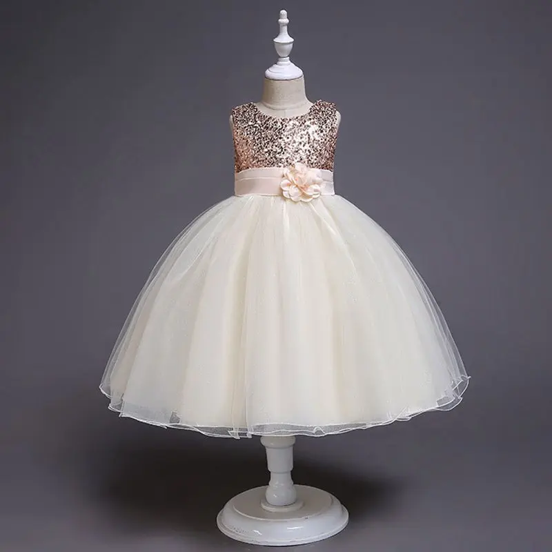 

Girls Princess Kids Summer Clothes Girls Wedding Birthday Party Formal Dress Children Costume Kids Summer Lacy Dress Clothing