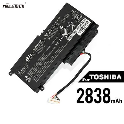 2838 мАч новый ноутбук Батарея PA5107U-1BRS P55T для Toshiba S40DT-A L55T S55 L50-A S40-A S40T-A L55 | Компьютеры
