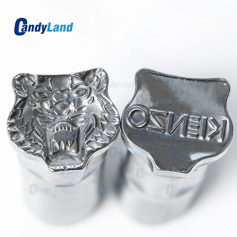 

CandyLand Tiger Milk Tablet Die 3D Pill Press Mold Candy Punching Die Custom Logo Calcium Tablet Punch Die For TDP0 Machine