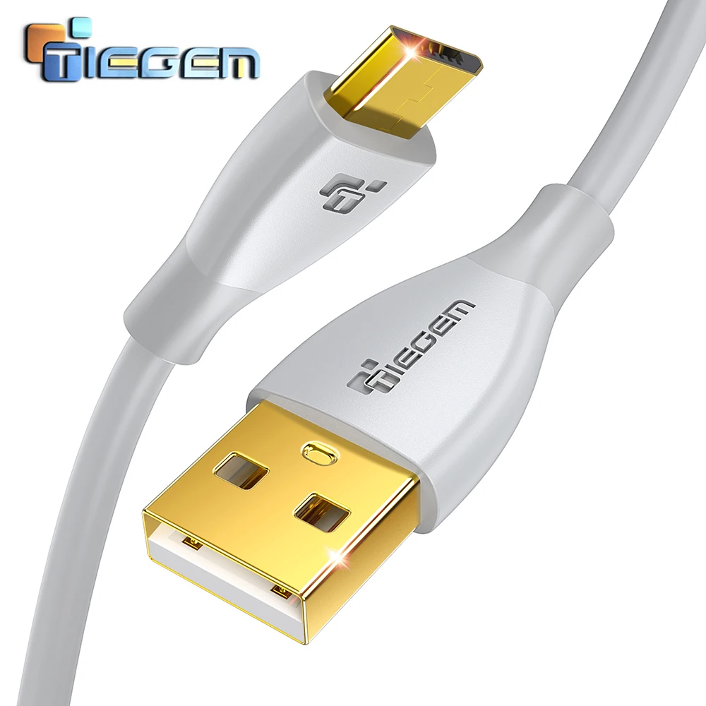 Кабель Micro USB TIEGEM 2 А кабель для быстрой зарядки и передачи данных Samsung Sony LG