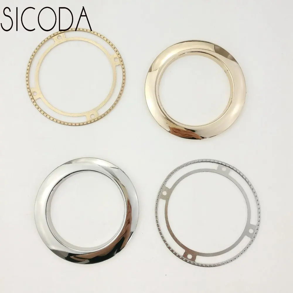 SICODA 4 шт. высококачественные металлические серебряные/Золотые проушины из сплава