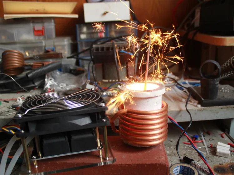 

High Frequency Induction Heating of ZVS Induction Heating Machine ZVS