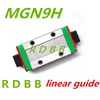 MGN9H ou MGN9C bloc pour MGN9 MR9 9mm Guide linéaire 9mm chemin de rail linéaire Long chariot linéaire pour pièces CNC livraison gratuite ► Photo 1/2
