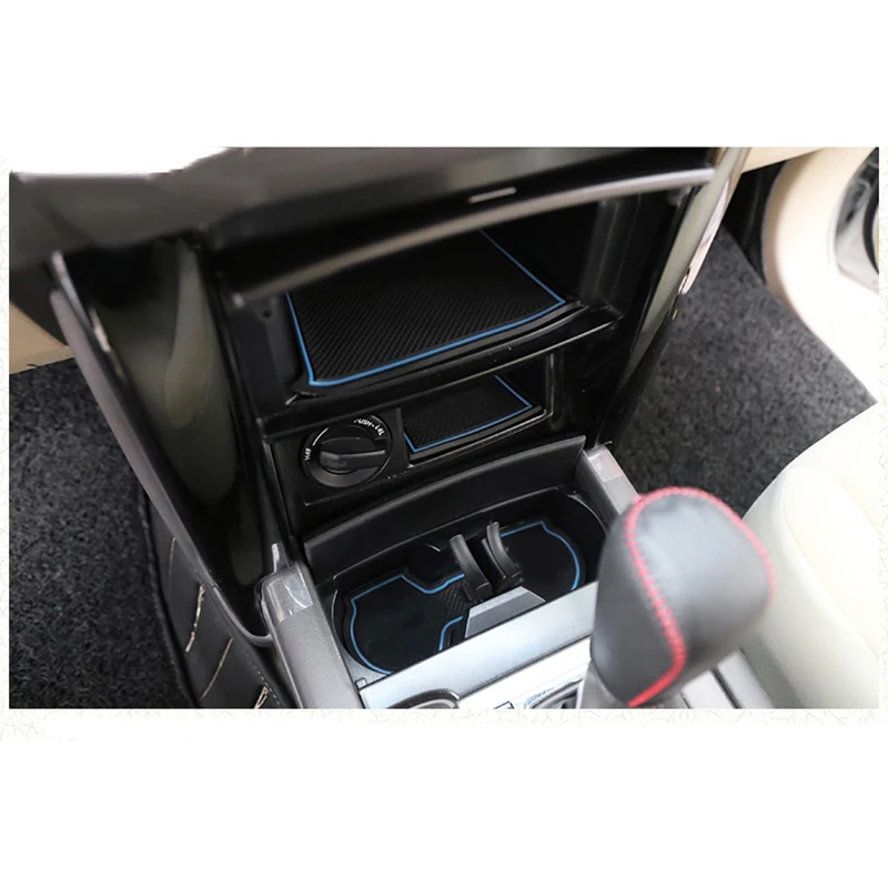 Латексный Автомобильный Дверной коврик для toyota land cruiser prado 2011 2012 2013