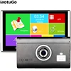 IaotuGo 7-дюймовый Android GPS DVR навигатор, Автомобильный GPS планшет android 4,4 Wifi + Функция DVR + Bluetooth + FM + 8 Гб + 512 Мб ► Фото 1/6