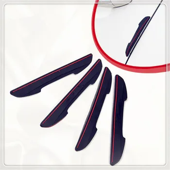 

Car Door Guard Edge Corner Protector Strip Scratch Crash Bar for Volkswagen vw Touran 1.4 Fox 1.2 Touareg2 GolfA5 GT MK7 Golf 7