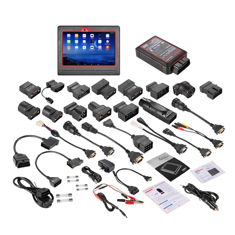 

Launch X-431 V+ All System Car Diagnostic Scan Tool Automotive Scanner Tablet Wifi Bluetooth Two Years Free Update Online