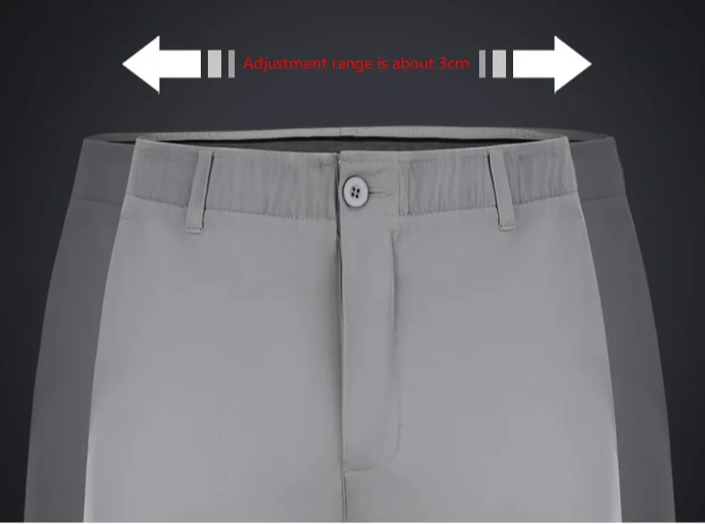 PGM Golf Pants Men's Summer Pants High Elasticity Sports Pants Lower Ribbon Comfortable