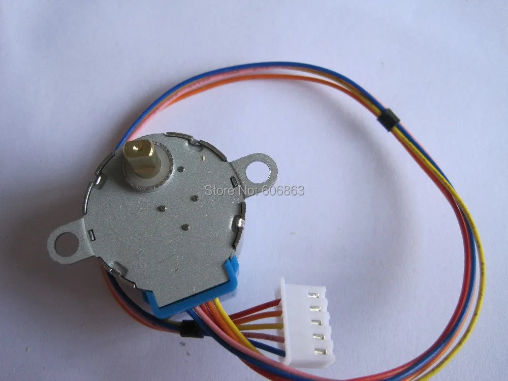 

Stepper Motor+ Driver Board ULN2003 1x Stepper motor +1x ULN2003 Driver board=1sets