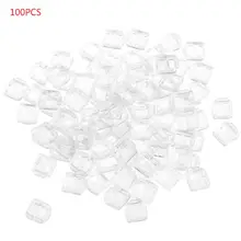 100 шт. объектив для 5050 светодиодный WS2812 APA102 WS2811 SK6812 30 60 угол 140 градусов объектив