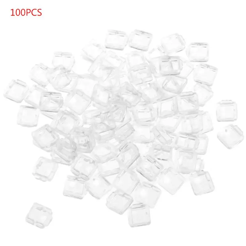 

100PCS Lens for 5050 LED WS2812 APA102 WS2811 SK6812 30 60 140 Degree Angle Lens