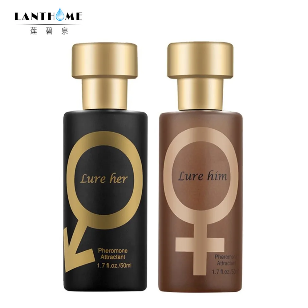 

50ml Women Aphrodisiac Pheromones Freshener Spray Female and Male Flirting Perfume Attractant Fragrant Long Lasting Fragrance