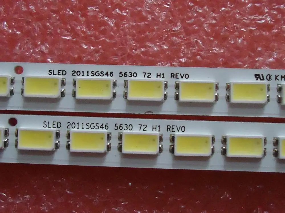 Для Toshiba 46EL100CS Артикул лампы LJ64-03035A D011201A0 1 шт. = 72LED 520 мм