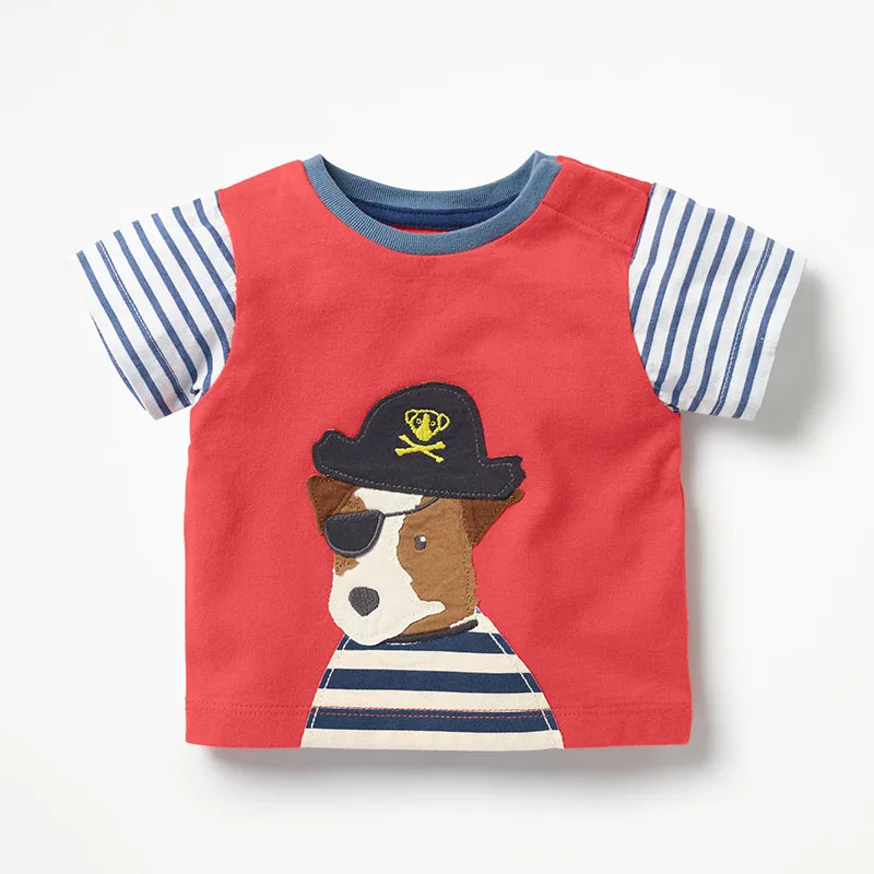 

2-8Years Cute children girls T shirts Summer new cartoon child kids girl short sleeve clothes shirts