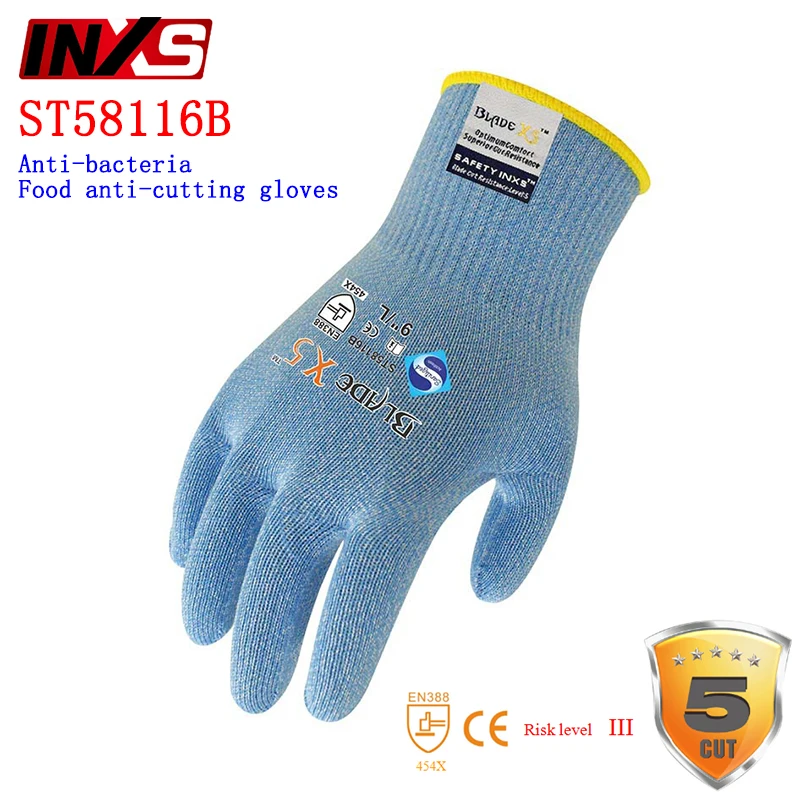 Guanti di montaggio Guanti di Pelle Guanti da lavoro nitrile contact 6er-set