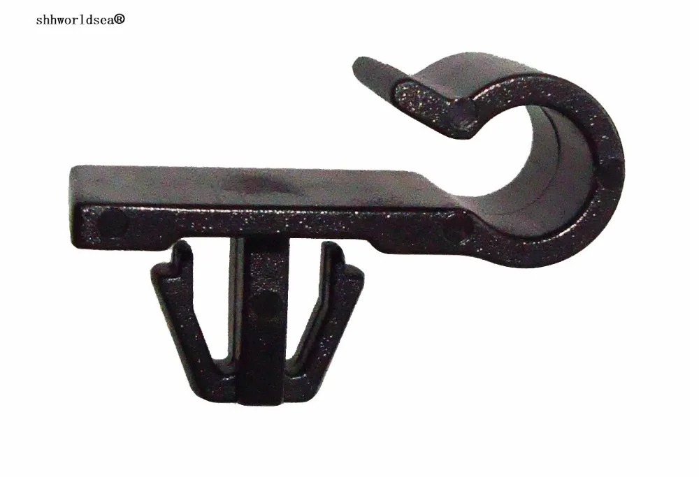 shhworldsea 100PCS Auto Plastic Fastener Retainers Plastic Clips For