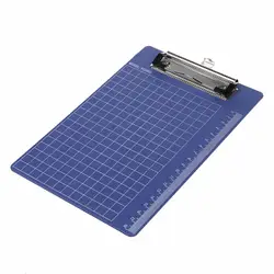 Pad Клип держатель папка пластик Clipboard офис ЖК-доска для записей синий фиолетовый для бумага A5