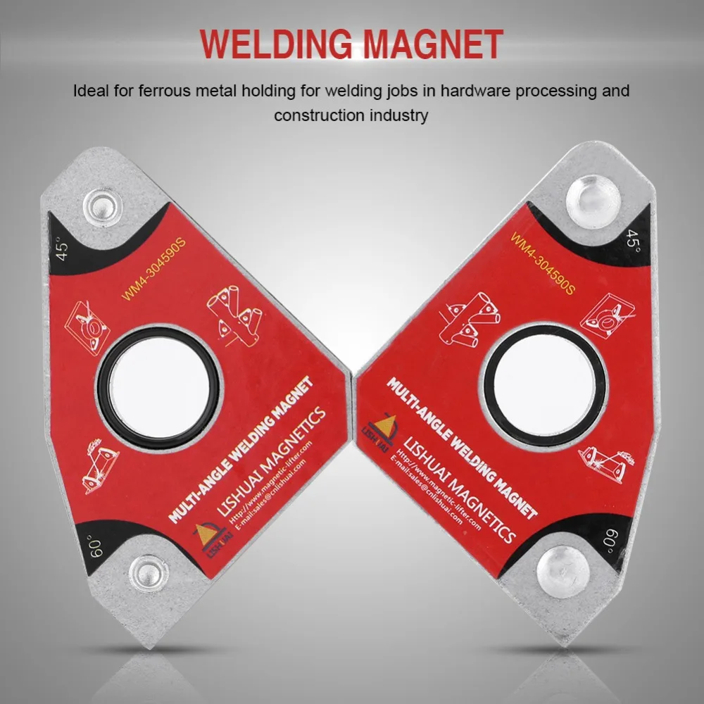 2 шт. под разными углами 30/60/45/90 сварки магниты держатели инструментов для пайки для электросварки Утюг всасывания Holding ручные инструменты