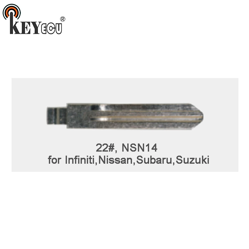 Универсальный пульт дистанционного управления KEYECU 10x KEYDIY 22 # NSN14 для Infiniti Nissan Subaru