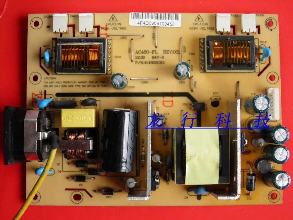 

Free Shipping>Original 900CS 220GS Power Board Artmedia AC480-FL pressure plate 414R001010-Original 100% Tested Working