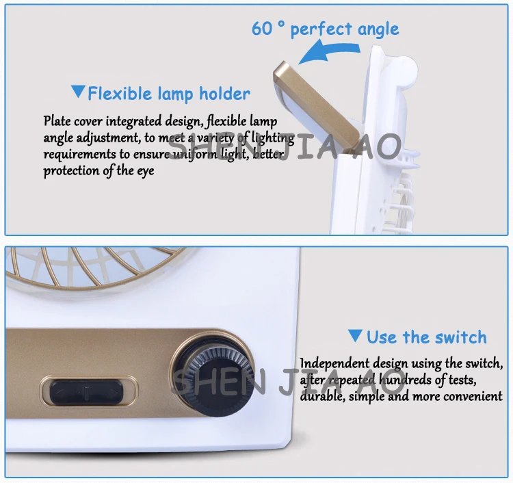 Настольный мини-вентилятор на солнечной батарее многофункциональная настольная лапа студента Открытый Кемпинг свет Солнечная люстра-вентилятор фонарик 28 шт