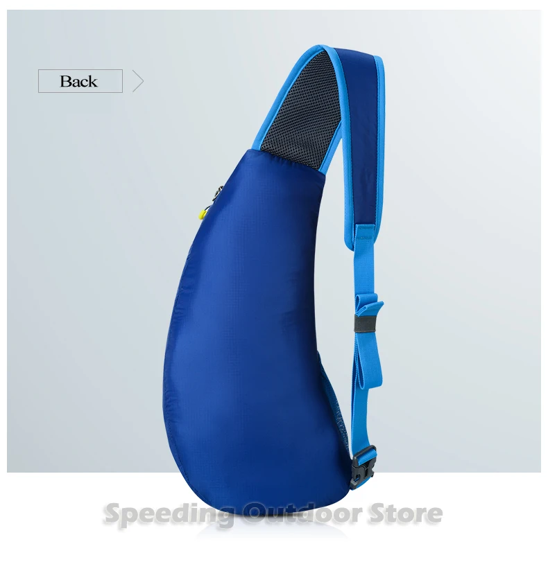 Excellent ANMEILU Bike Bag Bicycle Bag 8L Nylon Men Women Outdoor Sport Cycling Backpack Running Gym Fitness Climbing Rucksack Chest Pack 22