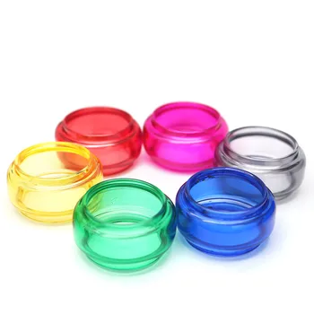 

10pcs Coloful Replacement Pyrex Bulb Glass Tube With 8.5ml for SMOK Stick V9 Max Tank Atomizer Fit Stick V9 Max Kit Fit V9Max