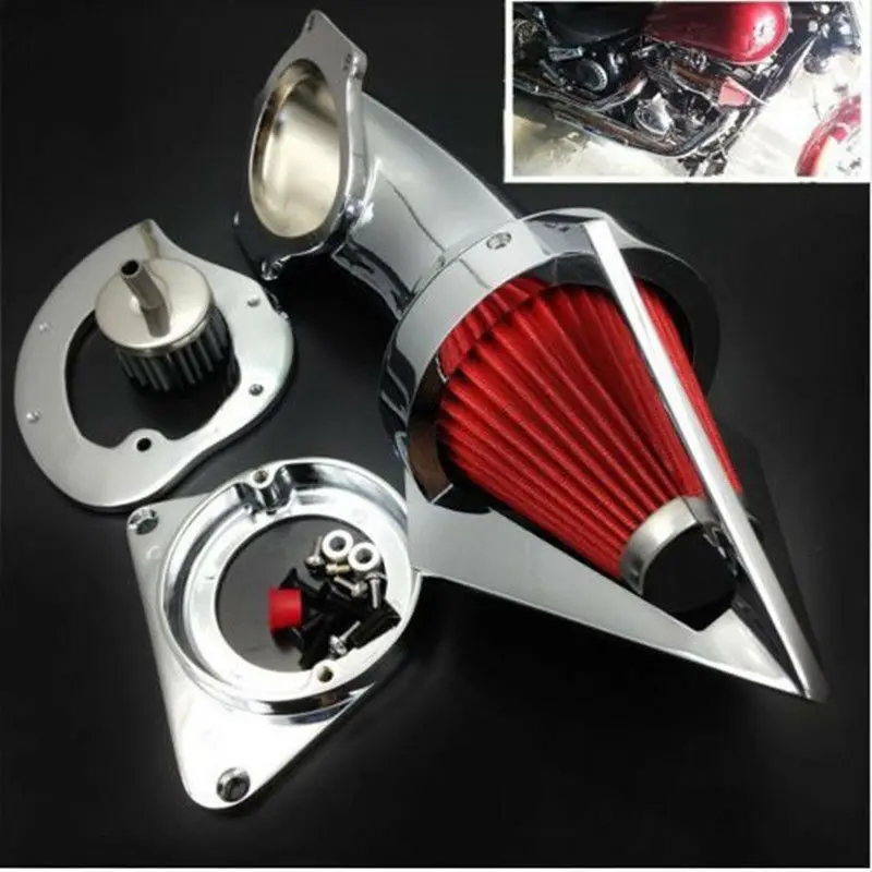 Конусный воздушный очиститель с шипами для мотоциклов Kawasaki 1995 UP Vulcan 800 VN800A VN800