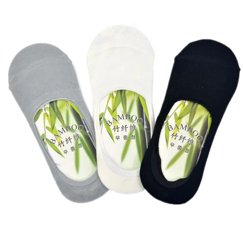 Hot Unisex Low Cut Ankle Socks Casual Soft Cotton sock Loafer Boat Non-Slip Invisible No Show Light and comfortable - Image 5