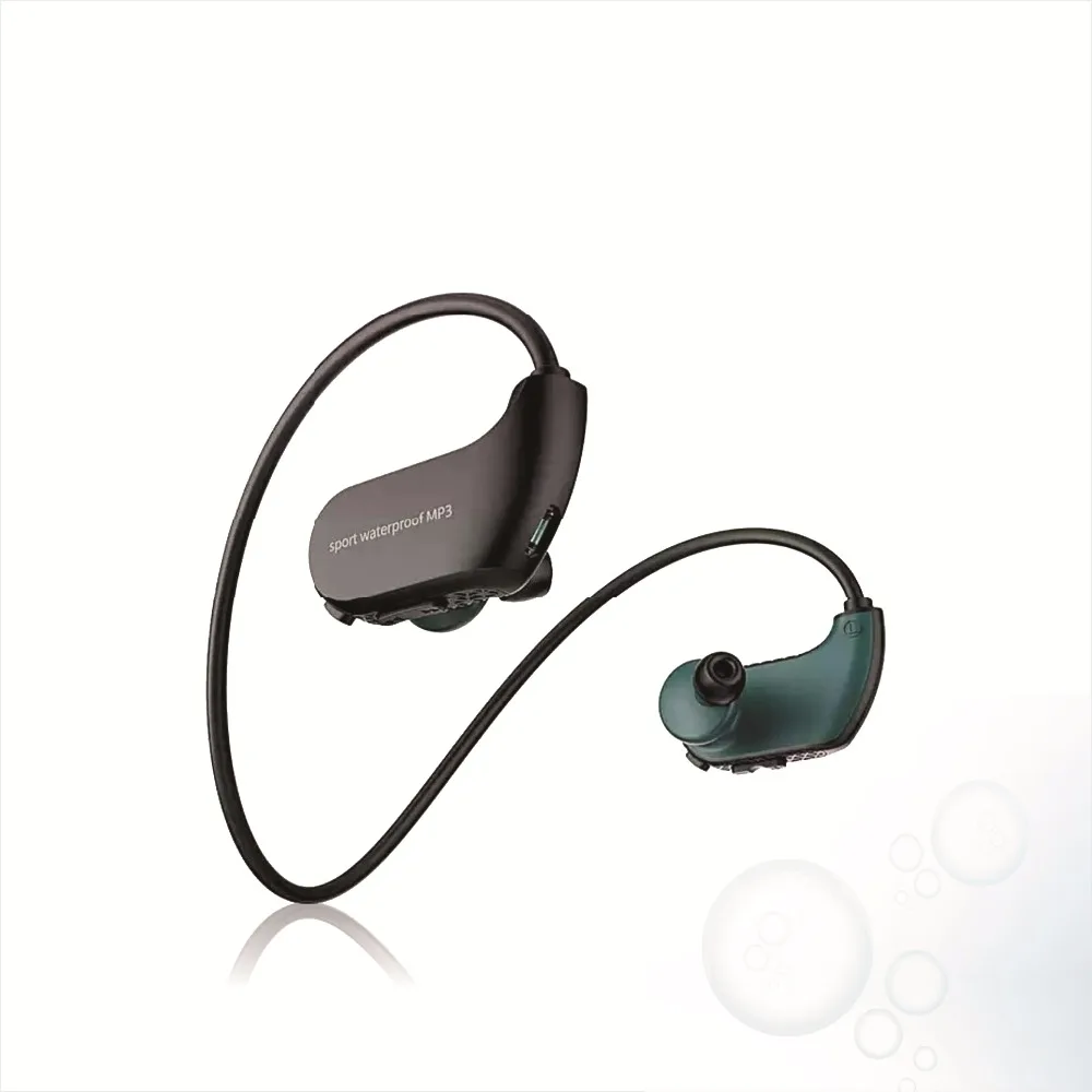 

Winait Waterproof digital Sports MP3 Player 4g/8g Music Headset