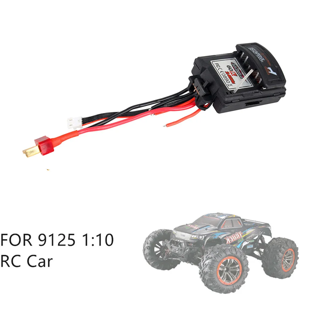 

Model parts XLH 9125 1/10 scale RC car drawing speed controller ESC remote control car electronic governor accessories L0704