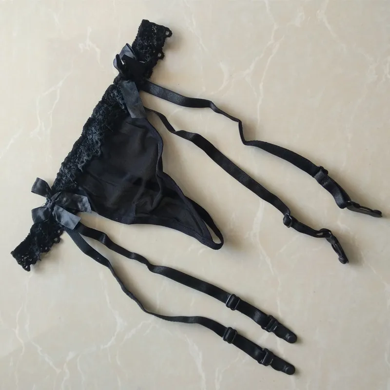 

Sexy velvet Suspenders 4-Strap Shaper Garter Belt Straps For Stockings/Lingerie (Garter Belt Sold Separately from Stockings)