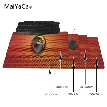 

MaiYaCa For Mortal kombat Large Mortal kombat Mantis Speed Gaming Edition Mouse Pad 900*300mm XL Locking Edge Mouse Mat
